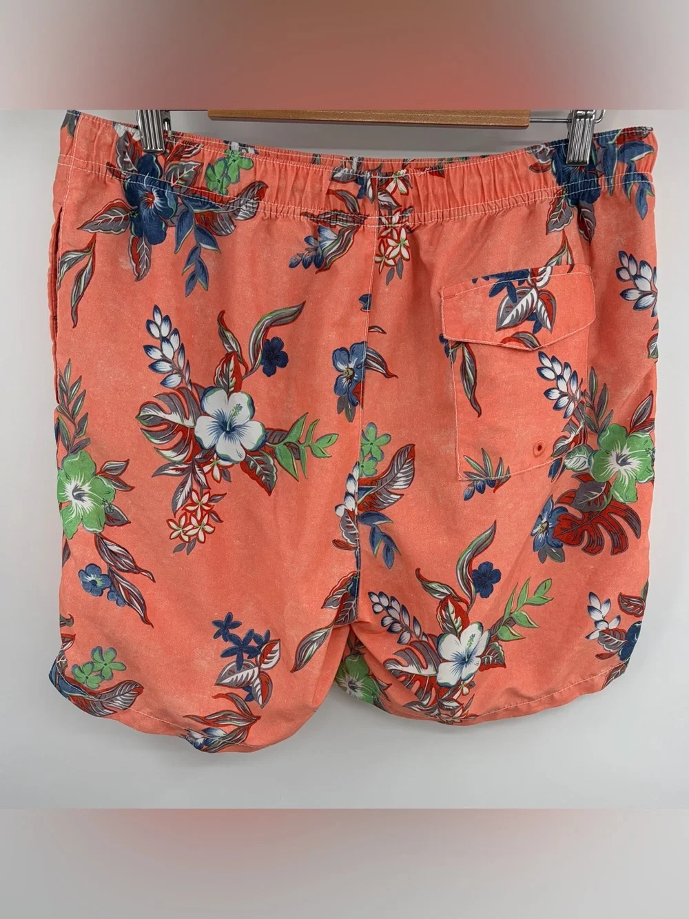 Tommy Bahama relax tropical floral swim trunks men’s L